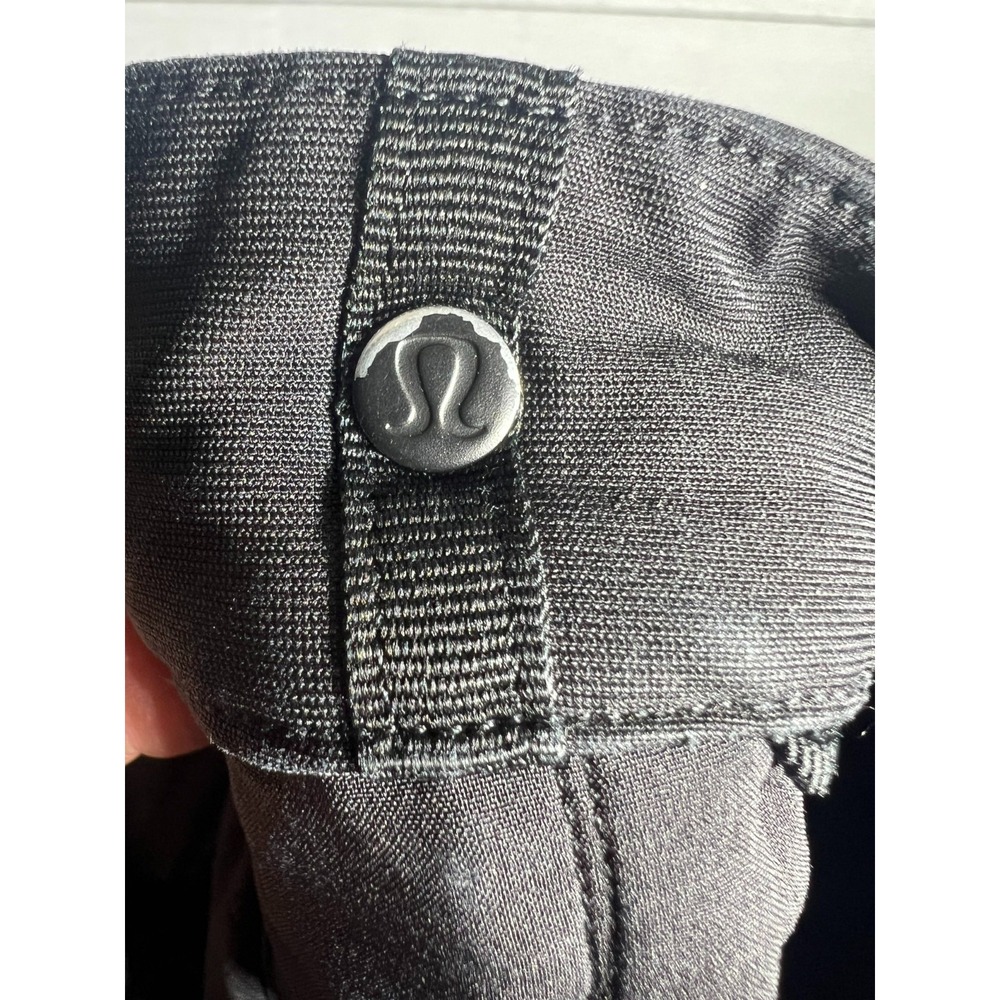 Lululemon 38x32 Black ABC Slim-Fit 5 Pocket Mens Warpstreme Pants - Picture 2 of 14